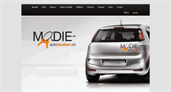 Desktop Screenshot of madie-autolocation.ch